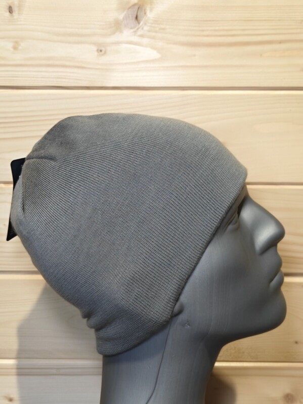 ZIMNÁ ČIAPKA FISCHER REVERSIBLE GREY-BLACK 